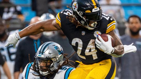 Final: Panthers 34, Steelers 9, preseason taken in Charlotte, N.C. (Live coverage)